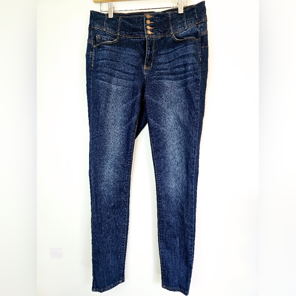 Wax Jeans Booty Shaping Stretchy Jeans 14